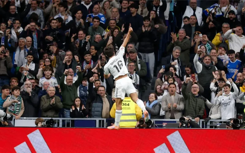 هدف جونزالو.. الثاني لريال مدريد أمام بيتيس وأسينسيو يضيف الثالث